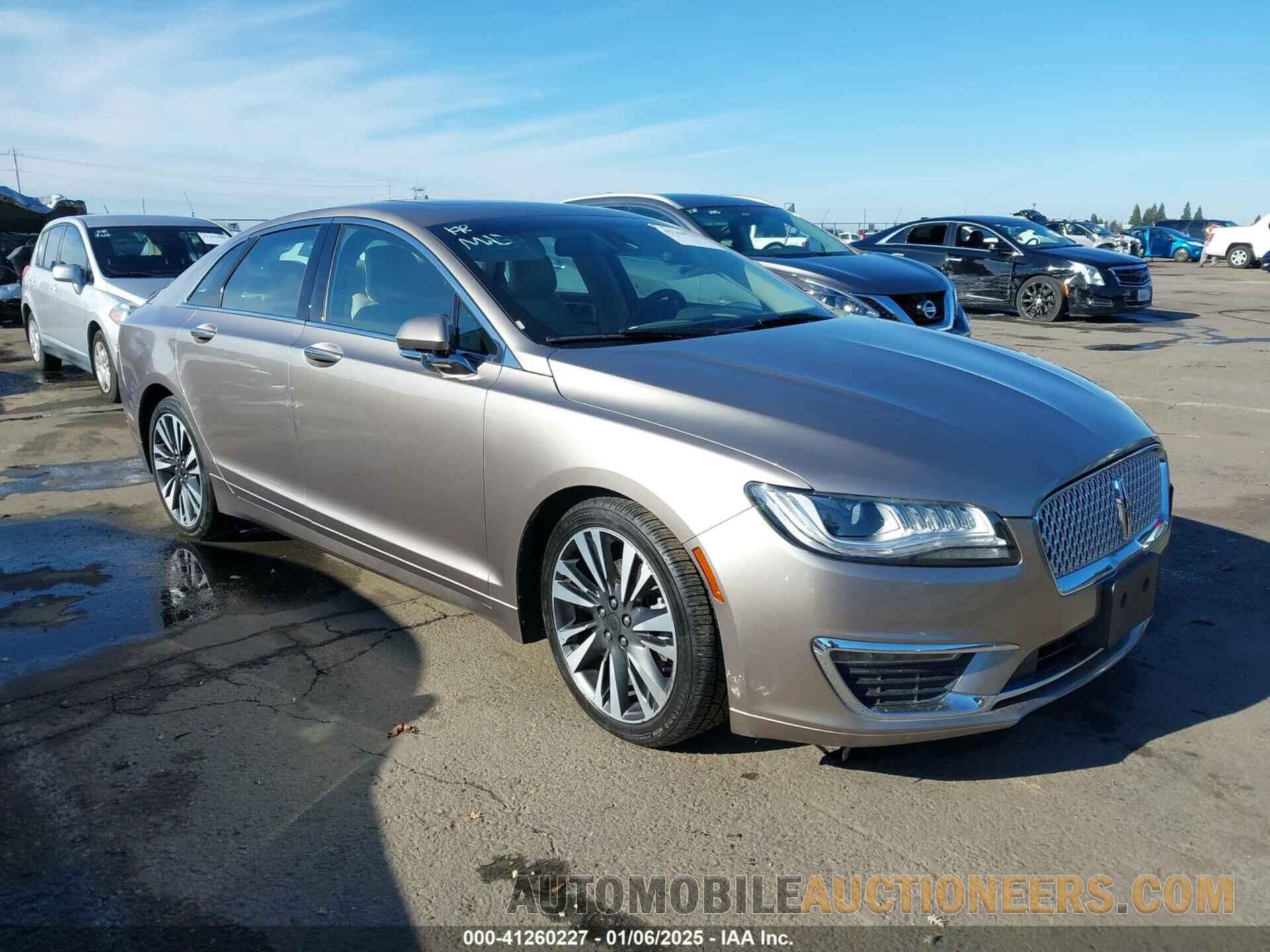 3LN6L5F9XJR604852 LINCOLN MKZ 2018