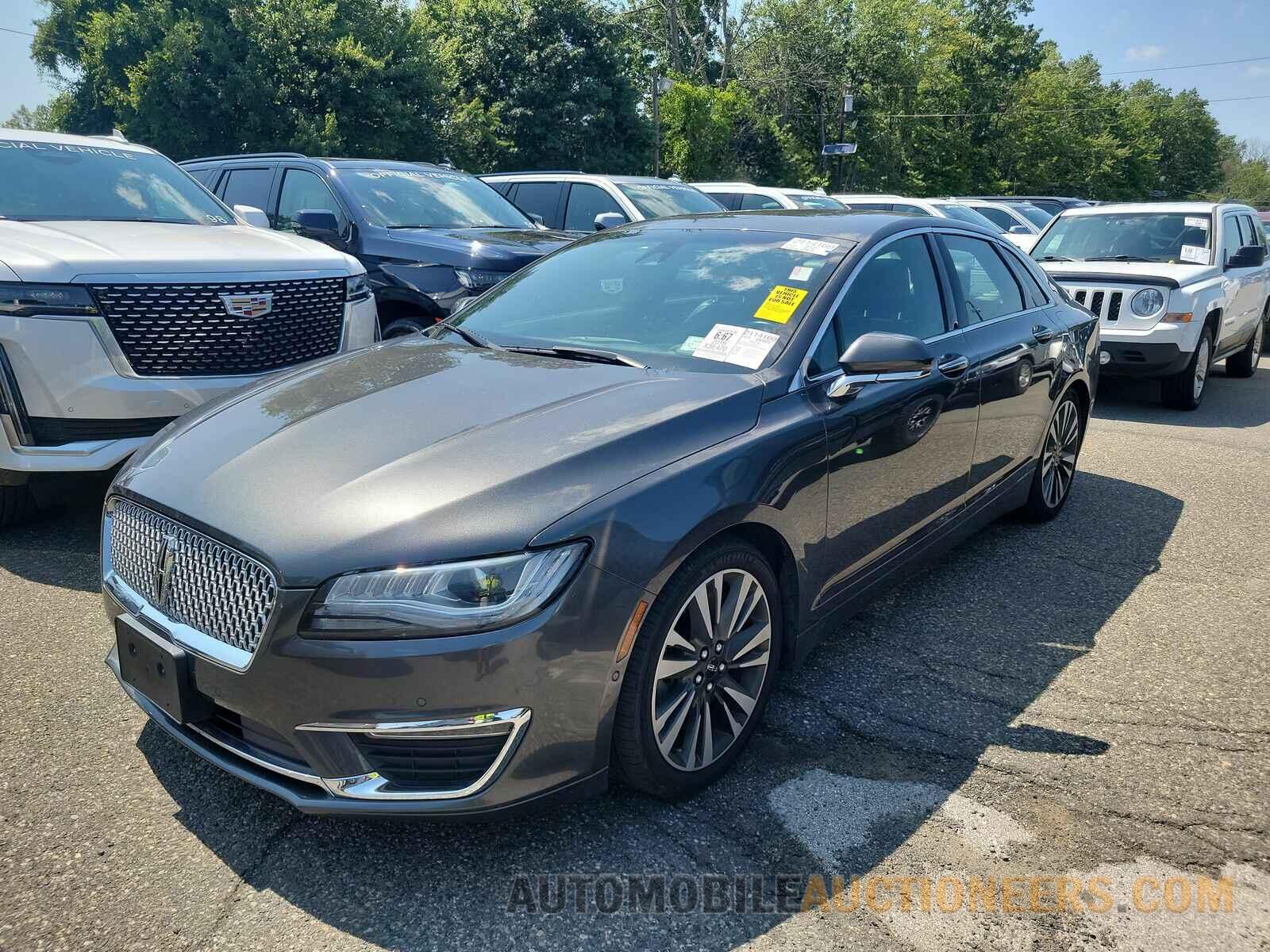 3LN6L5F9XKR614248 Lincoln MKZ 2019