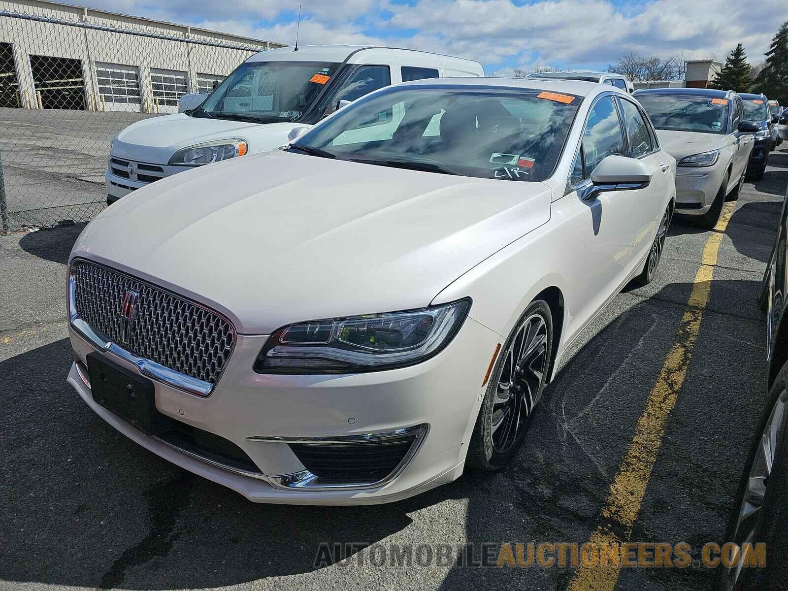 3LN6L5F9XLR605504 Lincoln MKZ 2020