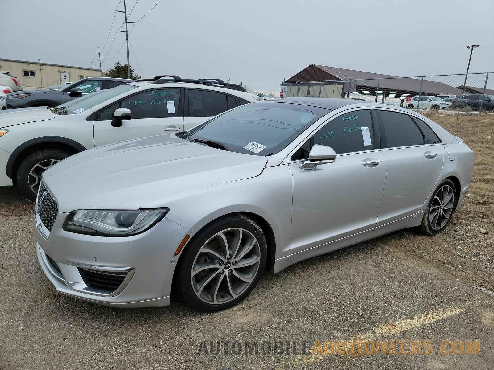 3LN6L5FC1JR607800 Lincoln MKZ 2018