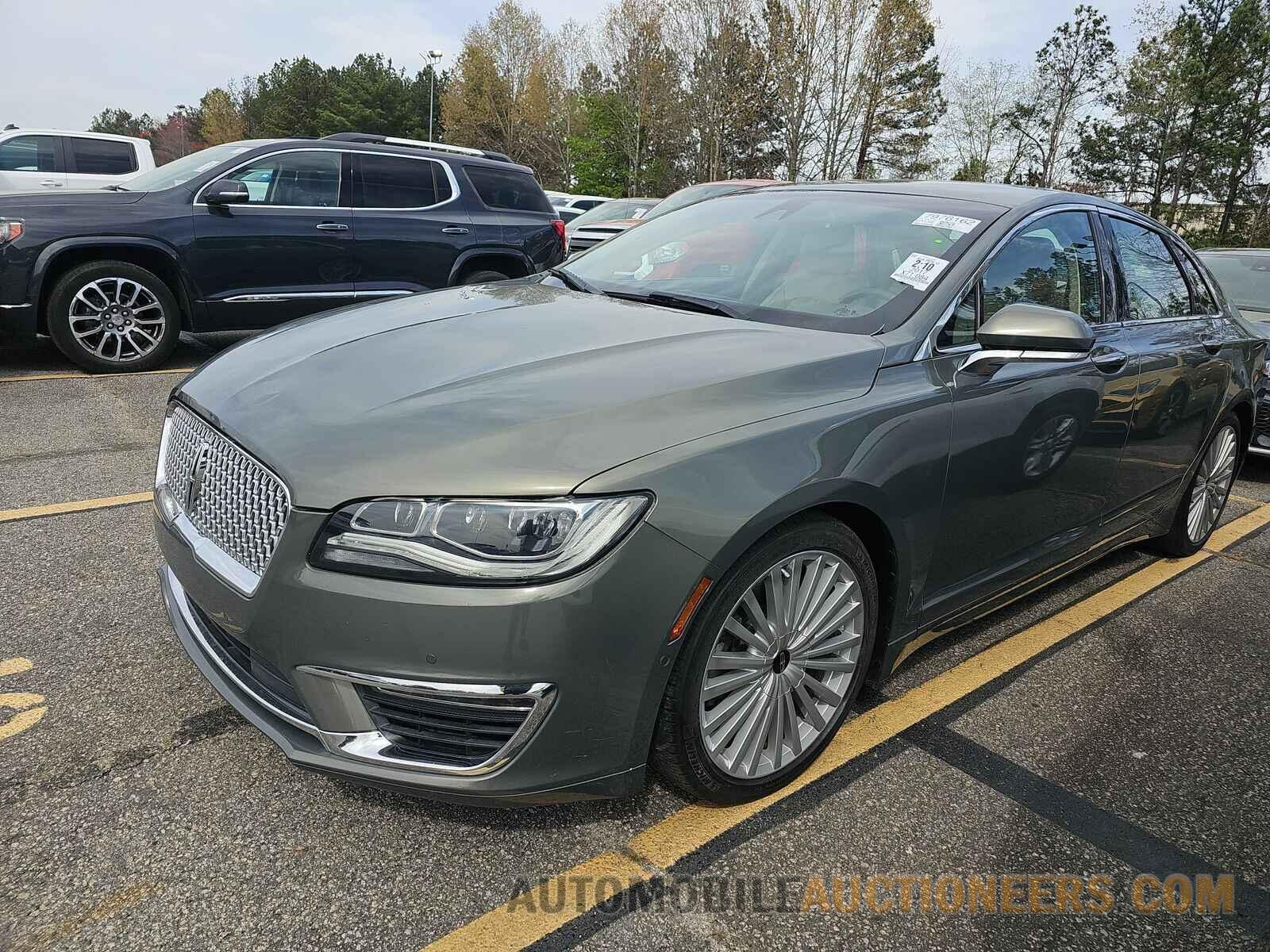 3LN6L5FC4HR611494 Lincoln MKZ 2017