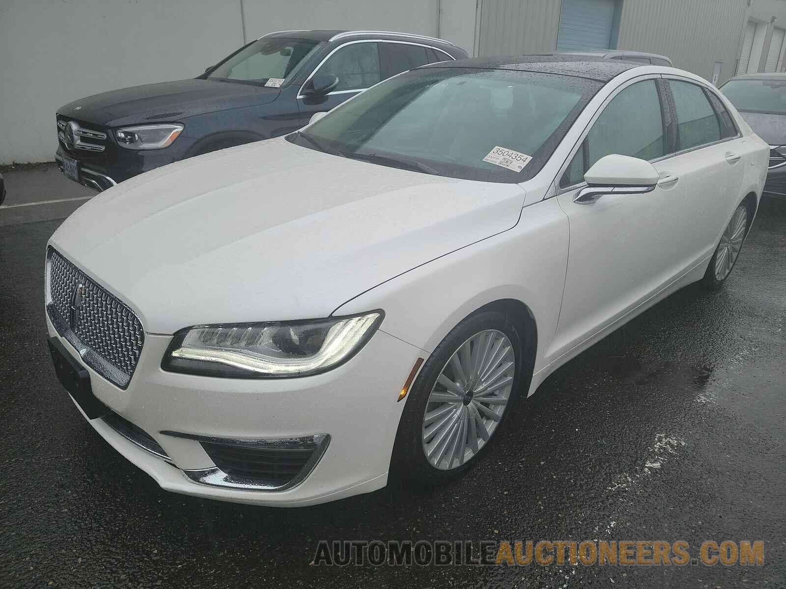 3LN6L5FC9HR632938 Lincoln MKZ 2017