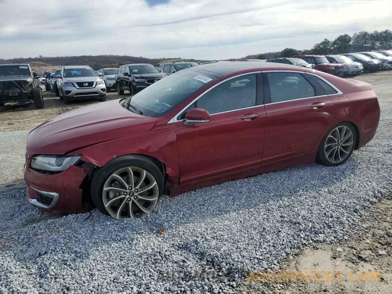 3LN6L5FC9JR607754 LINCOLN MKZ 2018