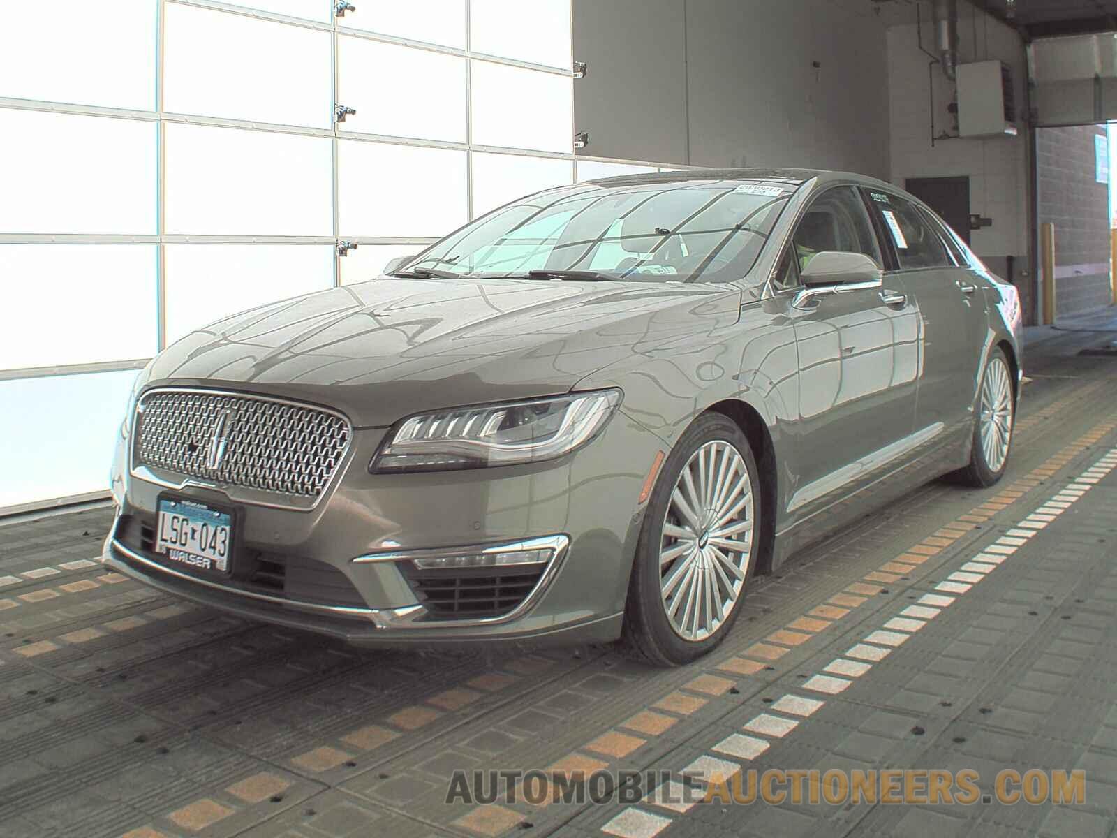 3LN6L5FCXHR631782 Lincoln MKZ 2017