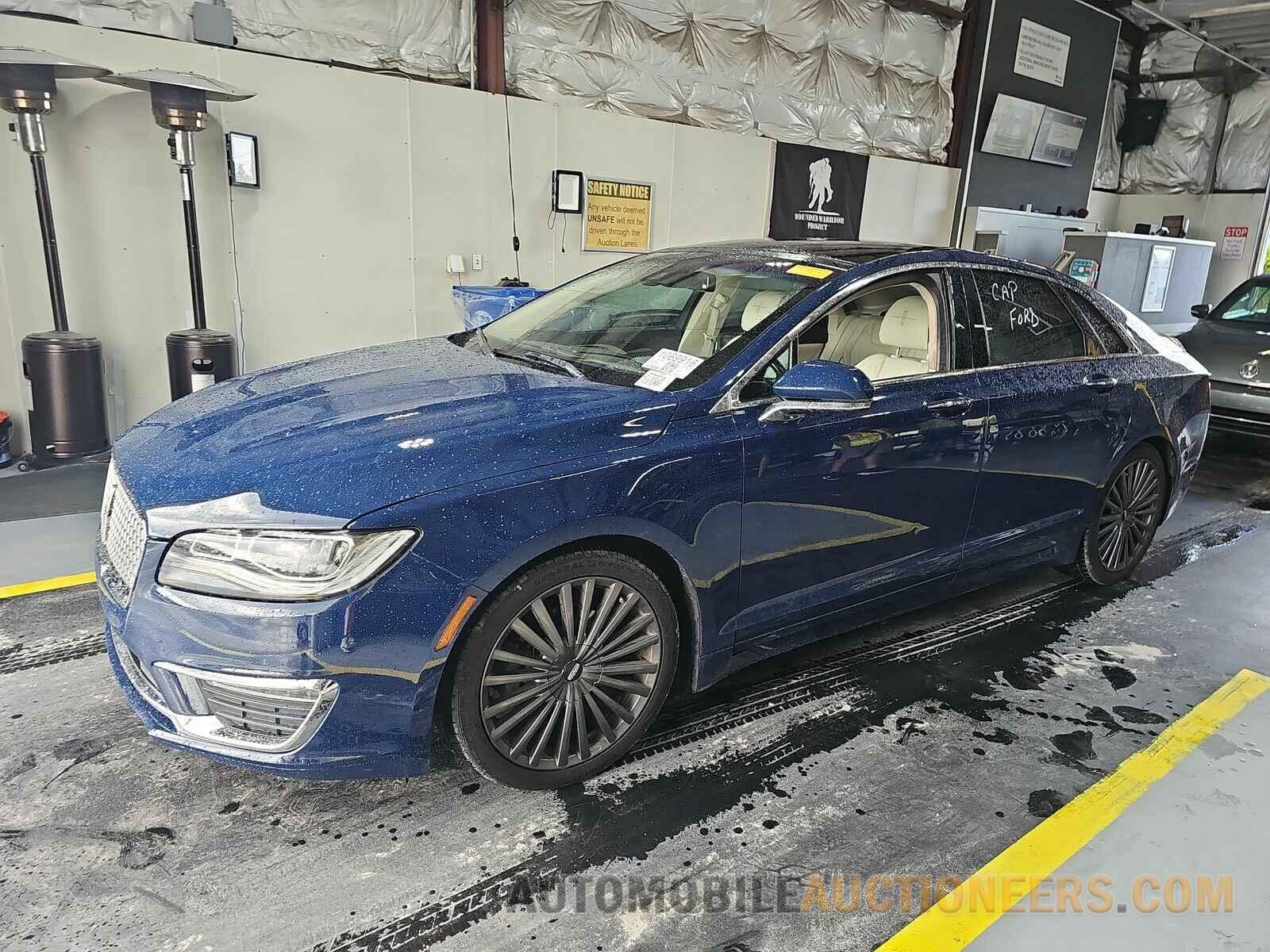 3LN6L5G91JR601823 Lincoln MKZ 2018