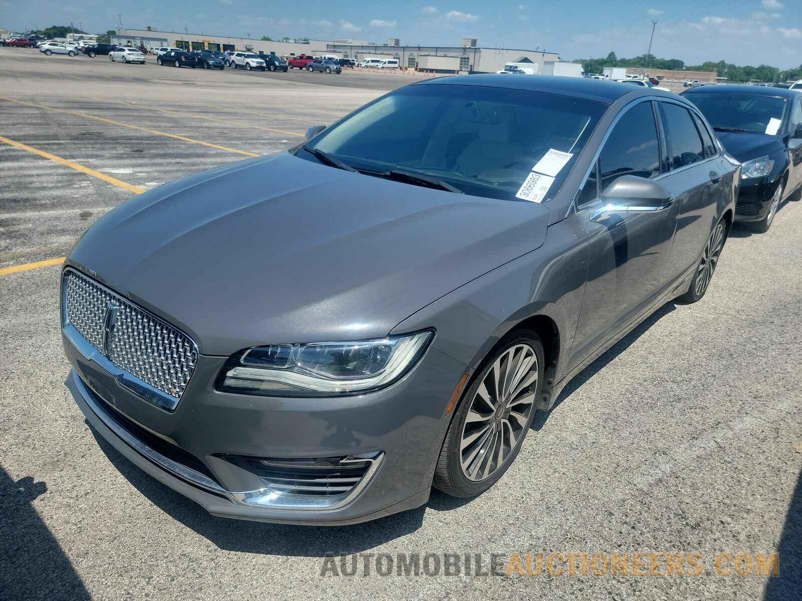 3LN6L5GC2HR643570 Lincoln MKZ 2017