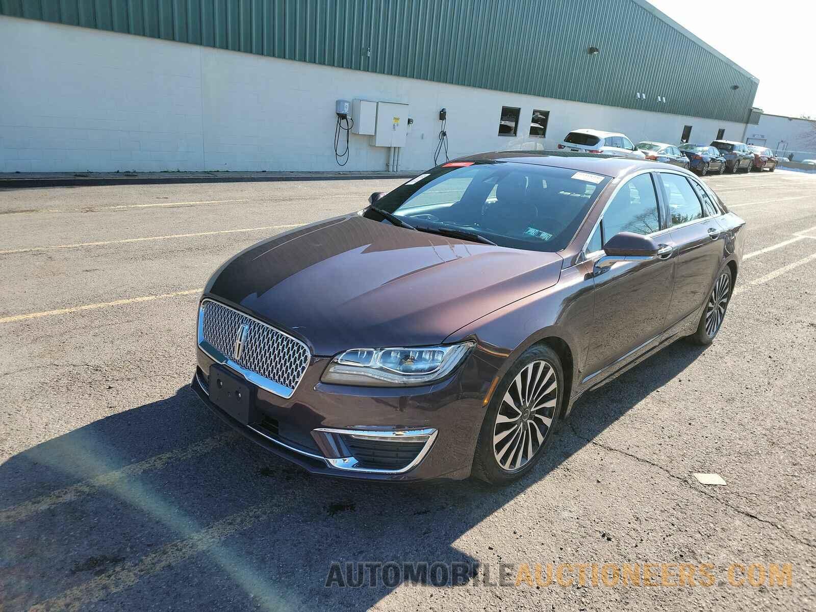 3LN6L5H97HR614391 Lincoln MKZ 2017