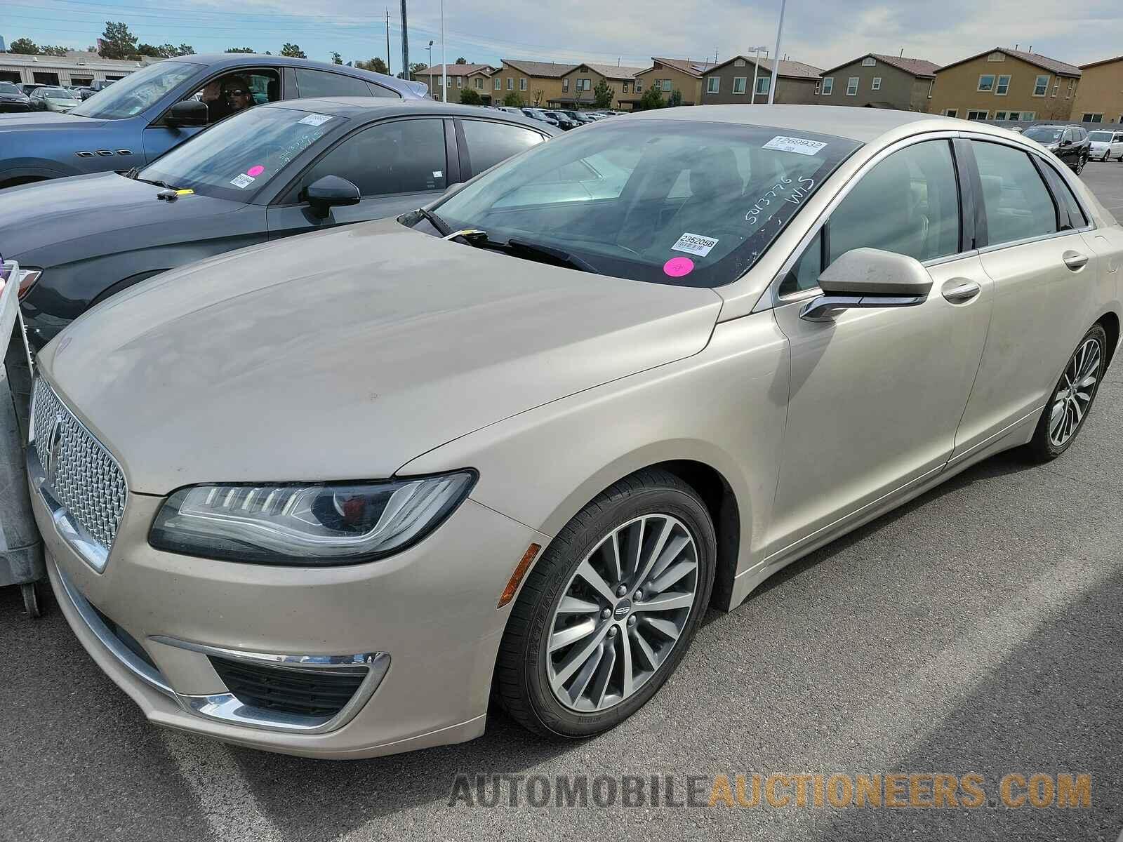 3LN6L5KU0HR654051 Lincoln MKZ 2017