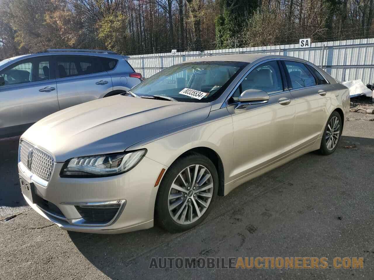 3LN6L5KU2HR658893 LINCOLN MKZ 2017