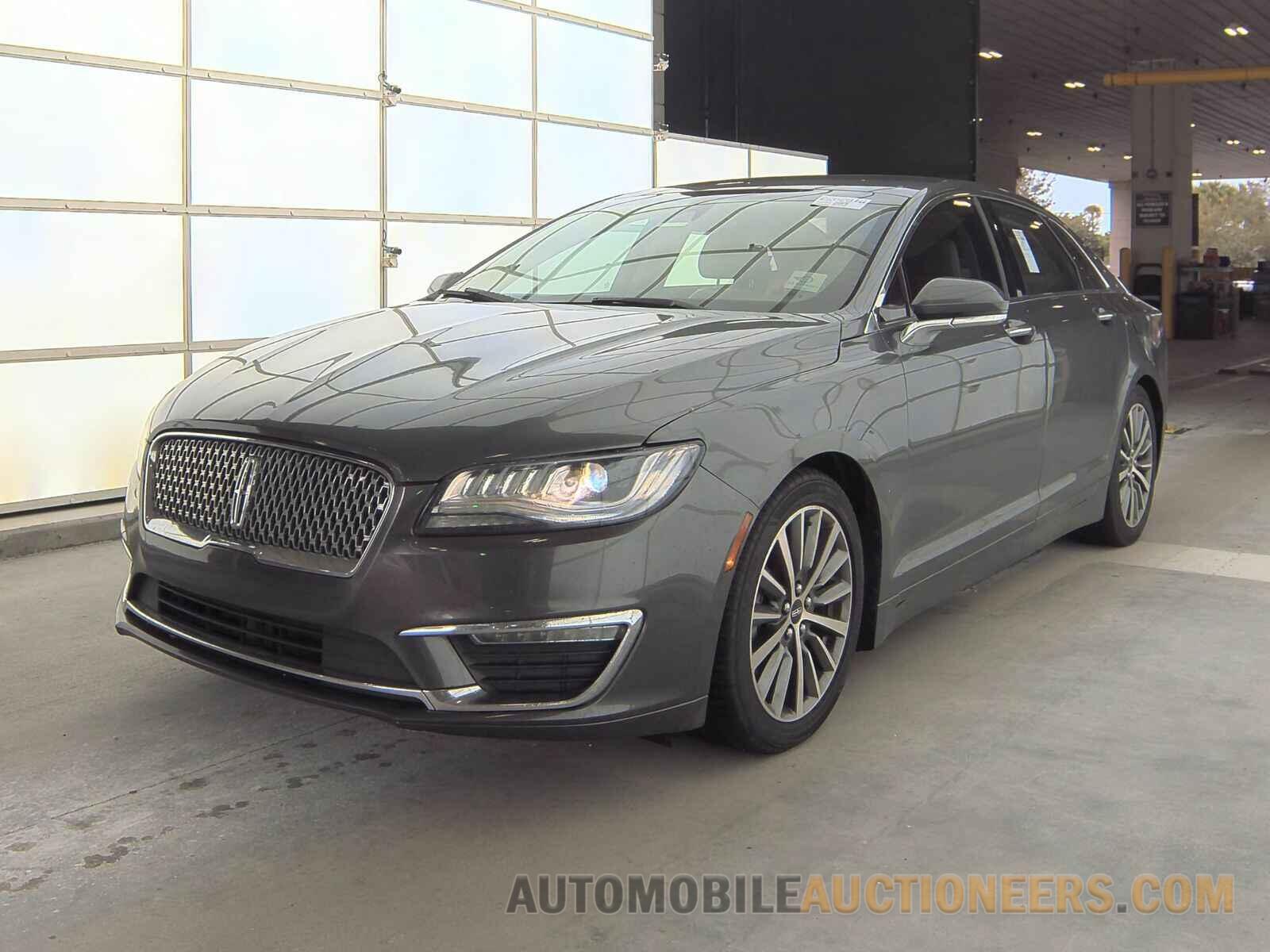 3LN6L5KU7KR604769 Lincoln MKZ 2019