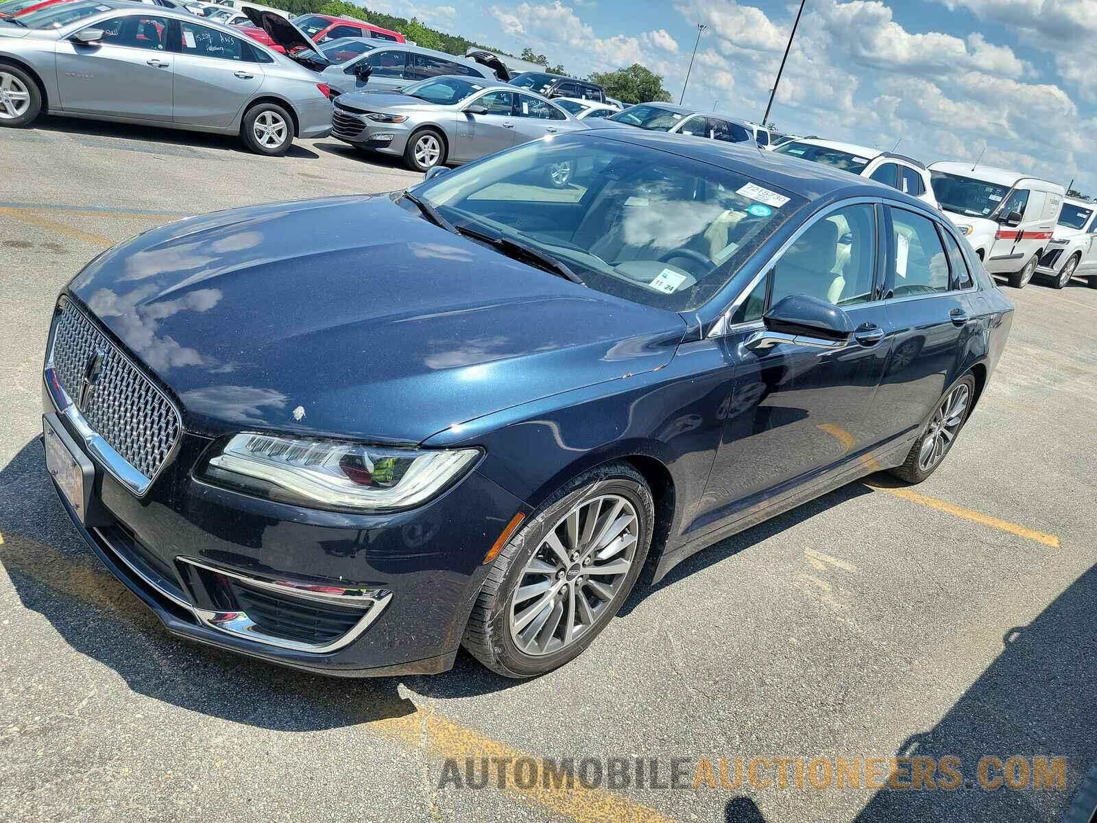 3LN6L5KU8LR614258 Lincoln MKZ 2020