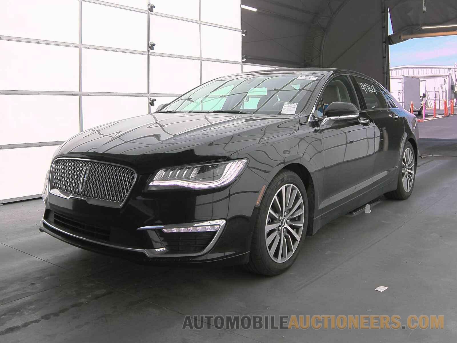 3LN6L5LU0KR623906 Lincoln MKZ 2019