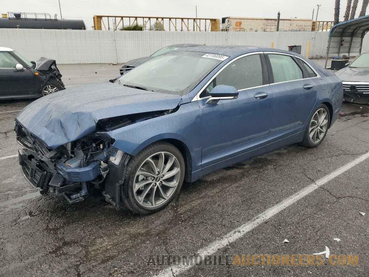 3LN6L5LU0KR627275 LINCOLN MKZ 2019