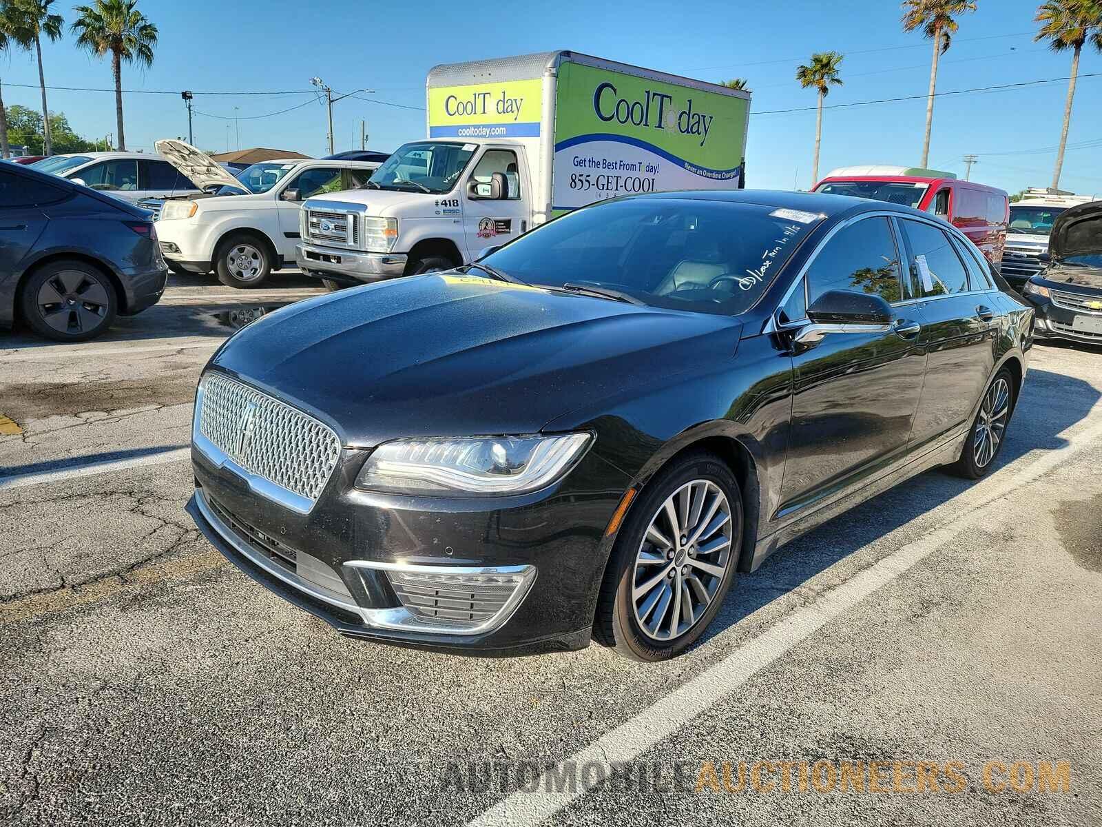 3LN6L5LU3JR628211 Lincoln MKZ 2018