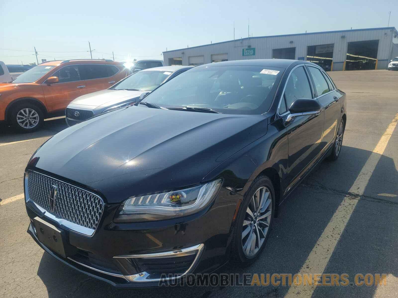 3LN6L5LU4JR608775 Lincoln MKZ 2018