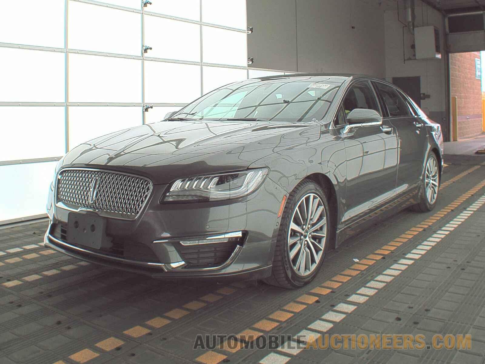 3LN6L5LU4JR623700 Lincoln MKZ 2018