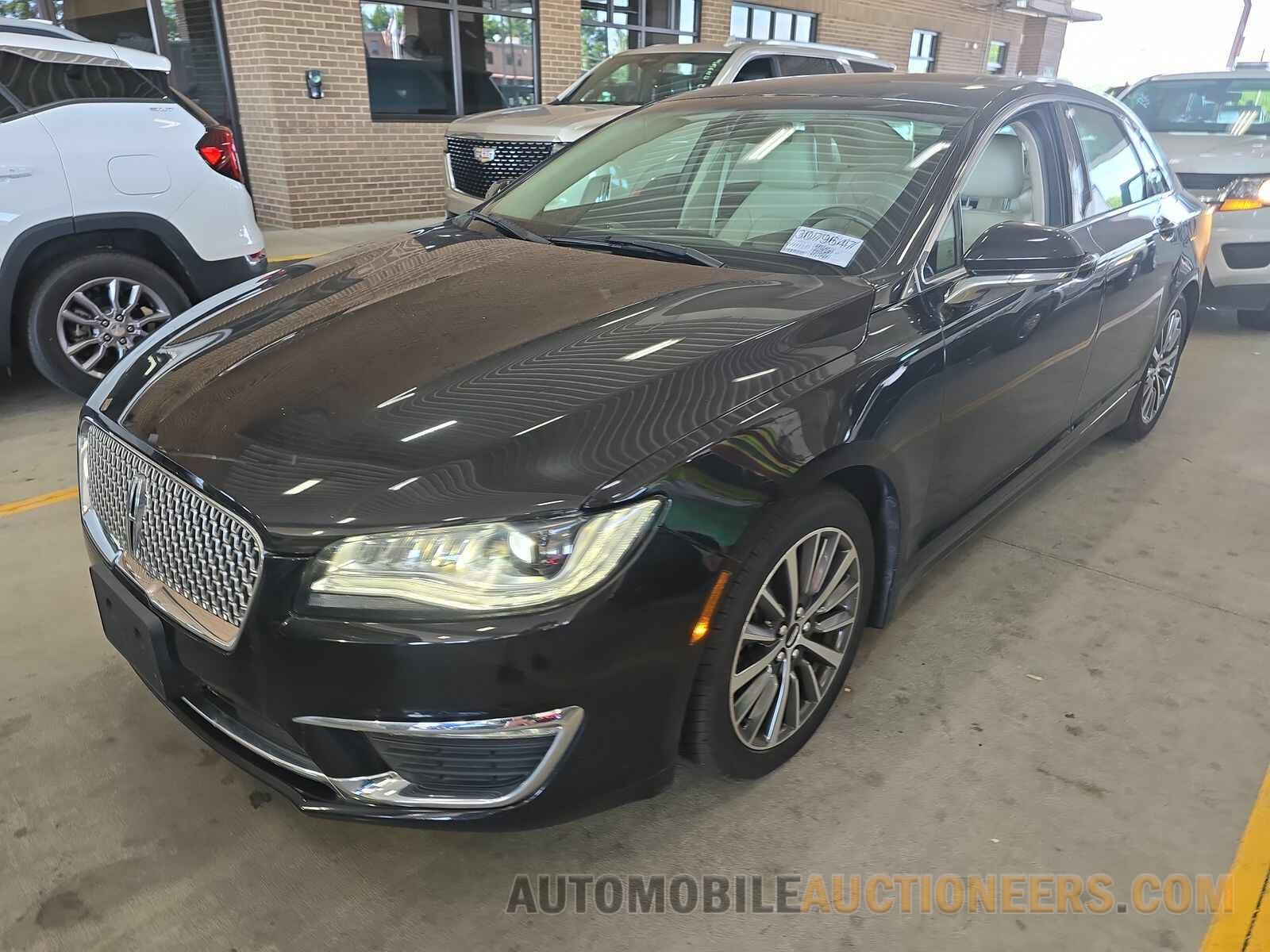 3LN6L5LU4KR623911 Lincoln MKZ 2019