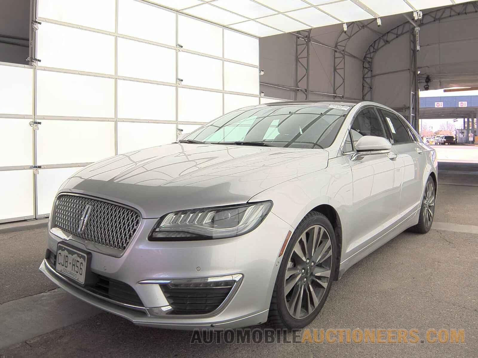 3LN6L5LU5JR611135 Lincoln MKZ 2018