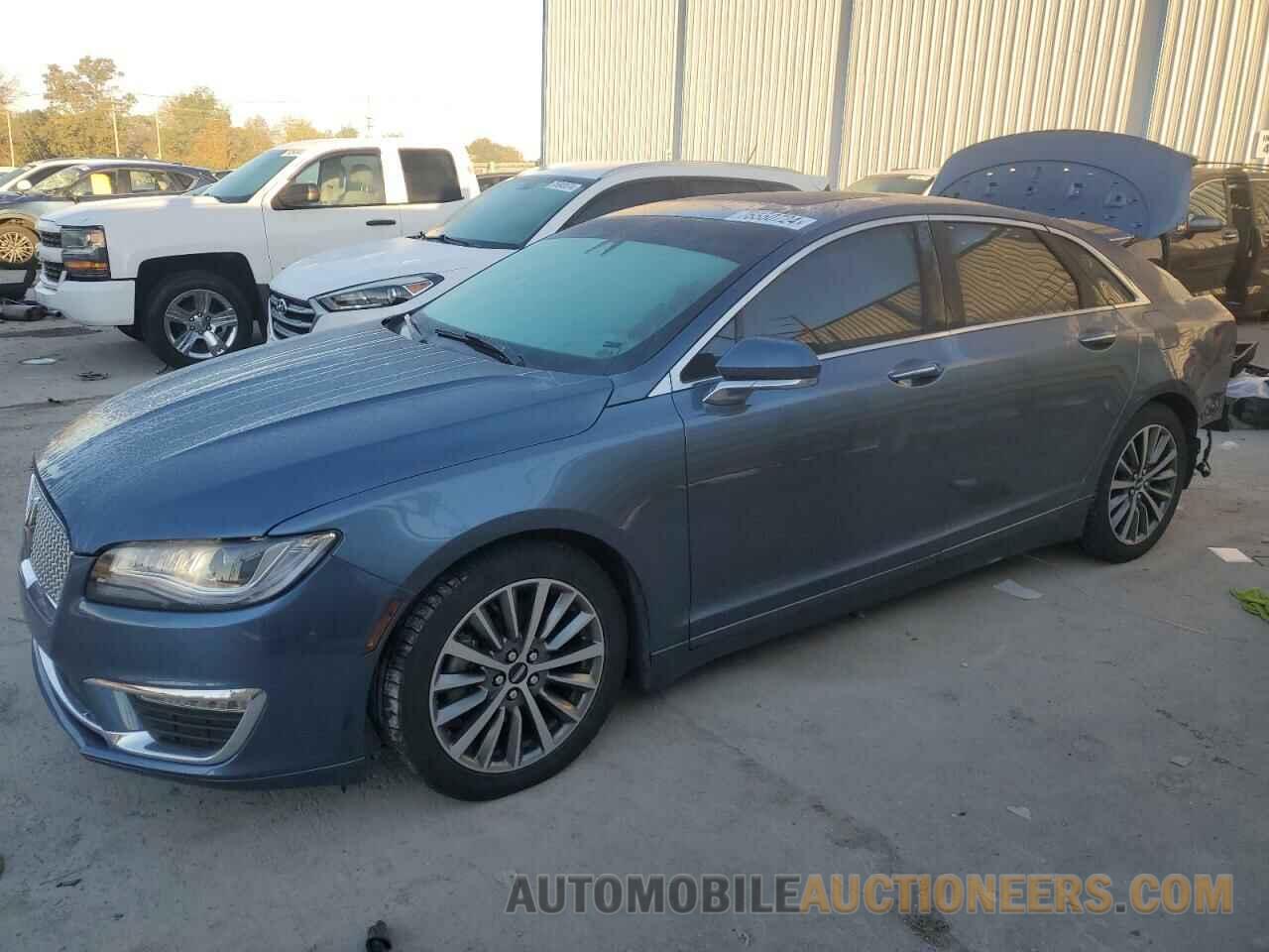 3LN6L5LU6JR601536 LINCOLN MKZ 2018