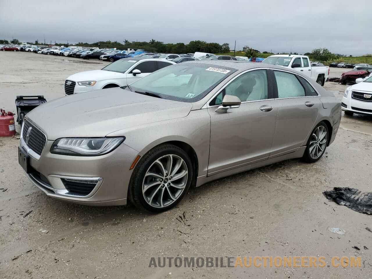 3LN6L5LU6KR608102 LINCOLN MKZ 2019