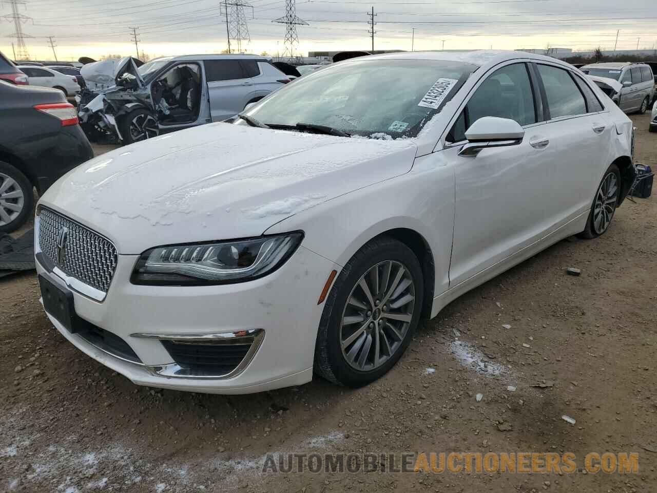 3LN6L5LU7JR604865 LINCOLN MKZ 2018