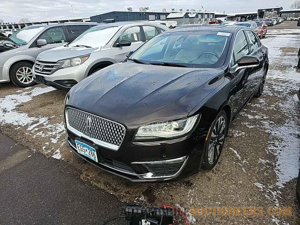 3LN6L5LUXLR611585 Lincoln MKZ 2020