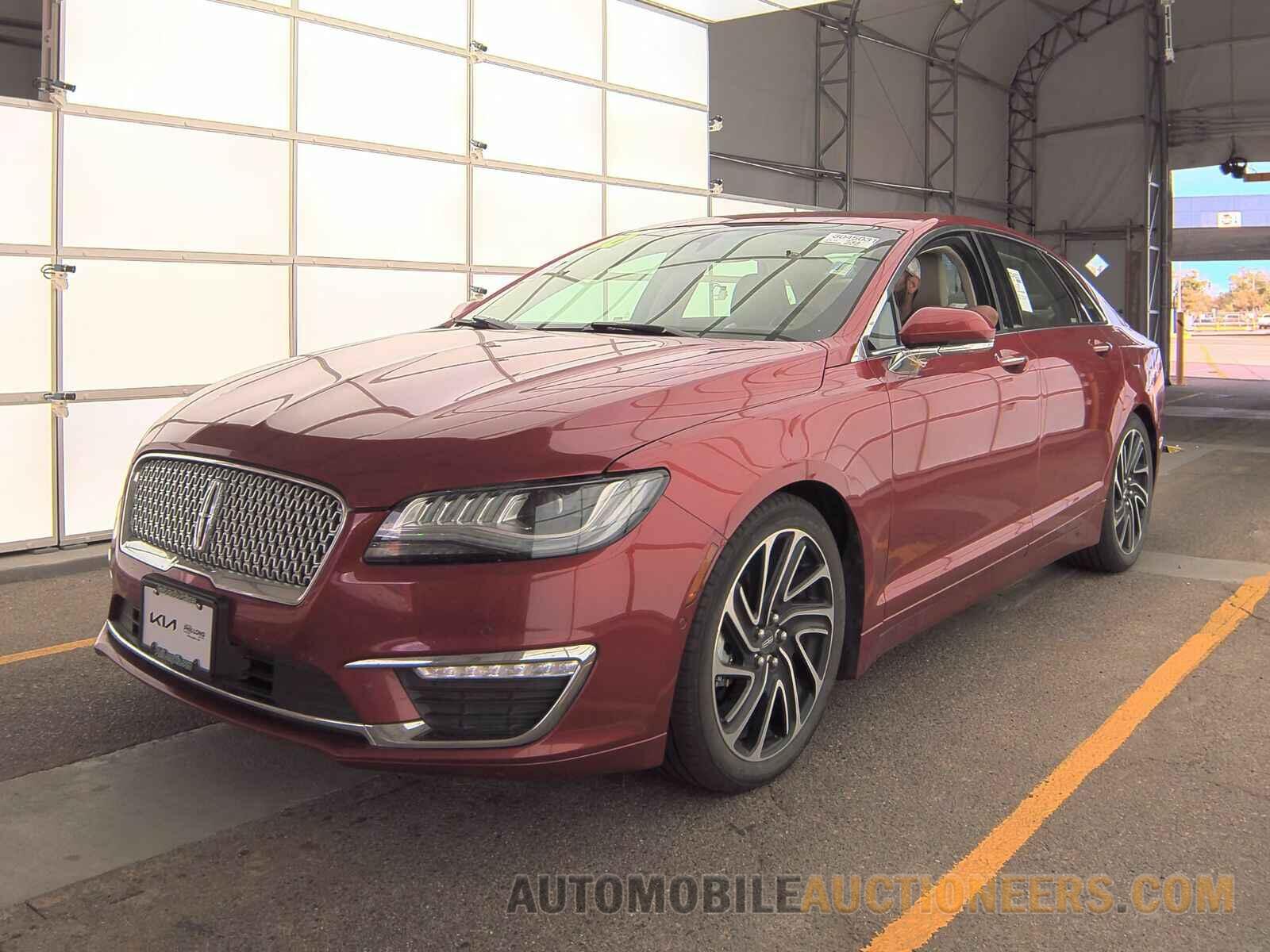 3LN6L5LUXLR619007 Lincoln MKZ 2020