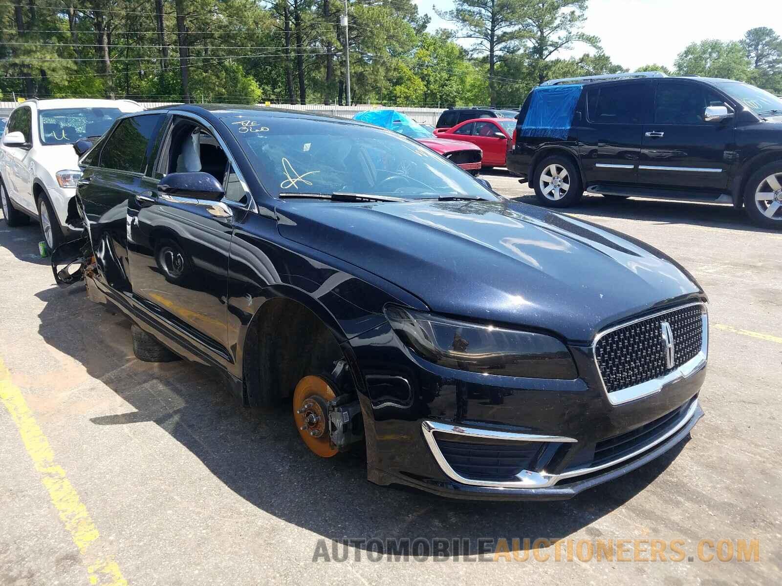 3LN6L5MU0HR614937 LINCOLN MKZ 2017