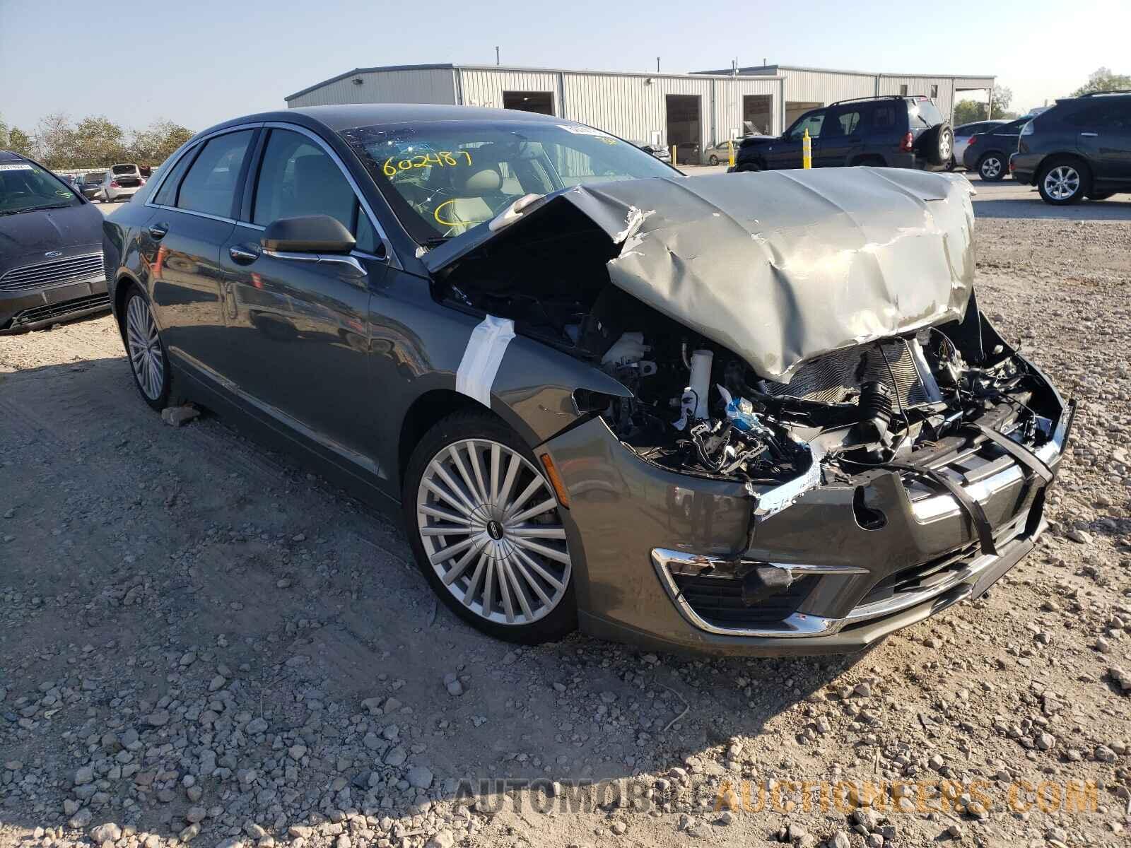 3LN6L5MU1HR602487 LINCOLN MKZ 2017