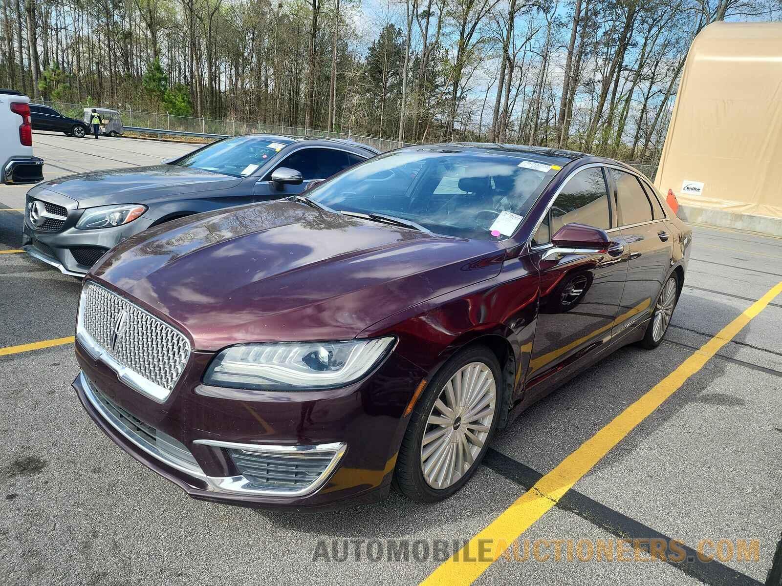 3LN6L5MU2HR602224 Lincoln MKZ 2017