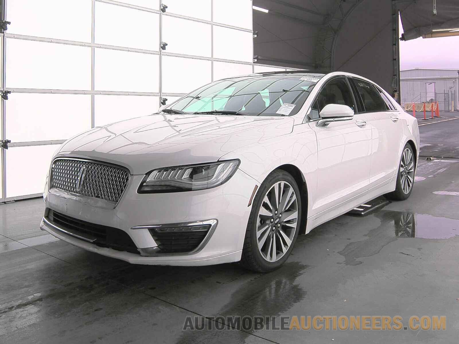 3LN6L5MU2HR606578 Lincoln MKZ 2017