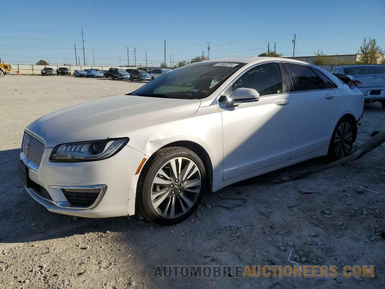 3LN6L5MU4JR625901 LINCOLN MKZ 2018