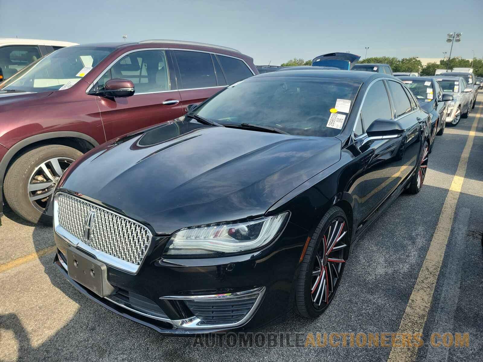 3LN6L5MU5HR650896 Lincoln MKZ 2017