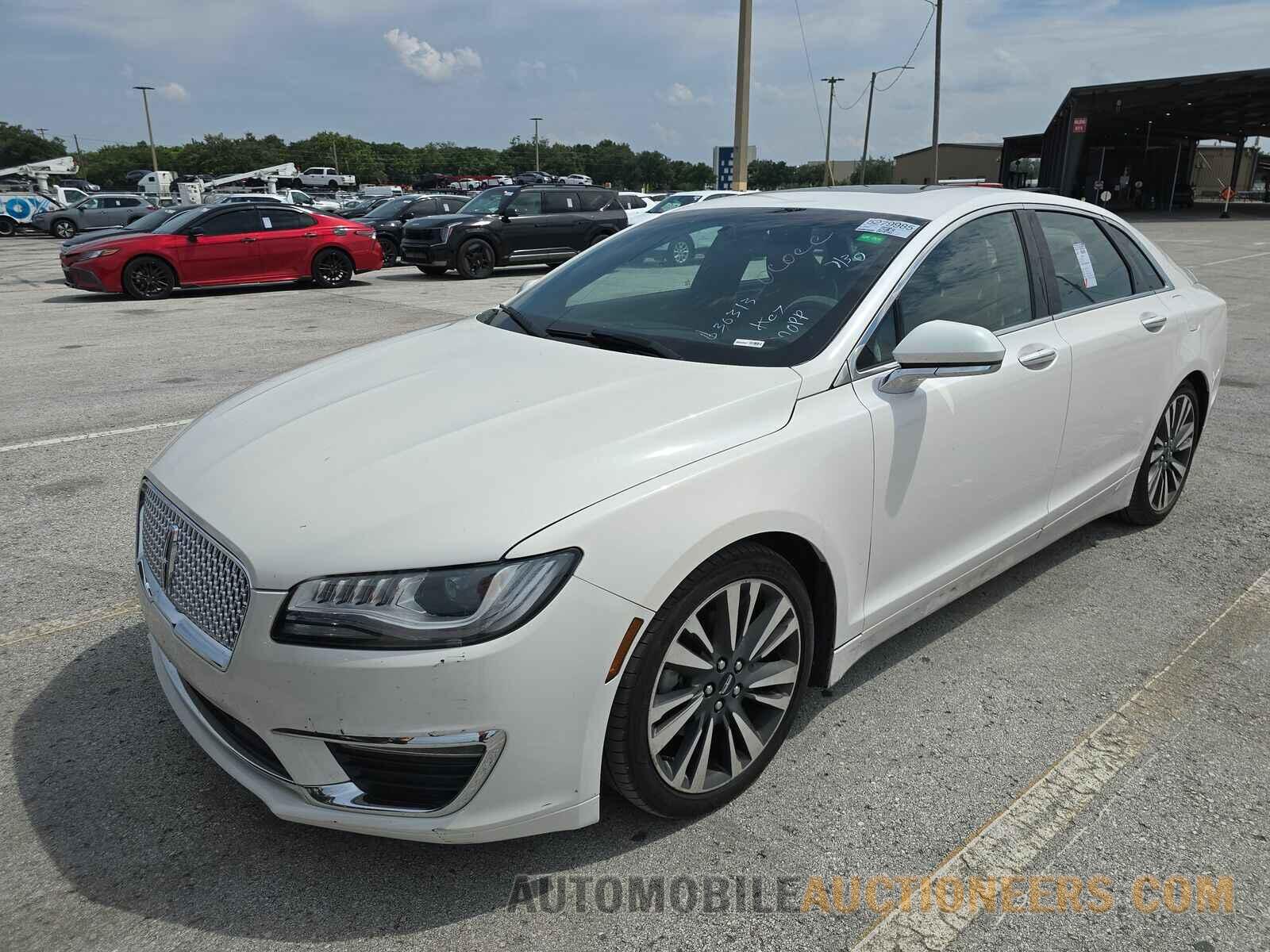 3LN6L5MU6HR636313 Lincoln MKZ 2017