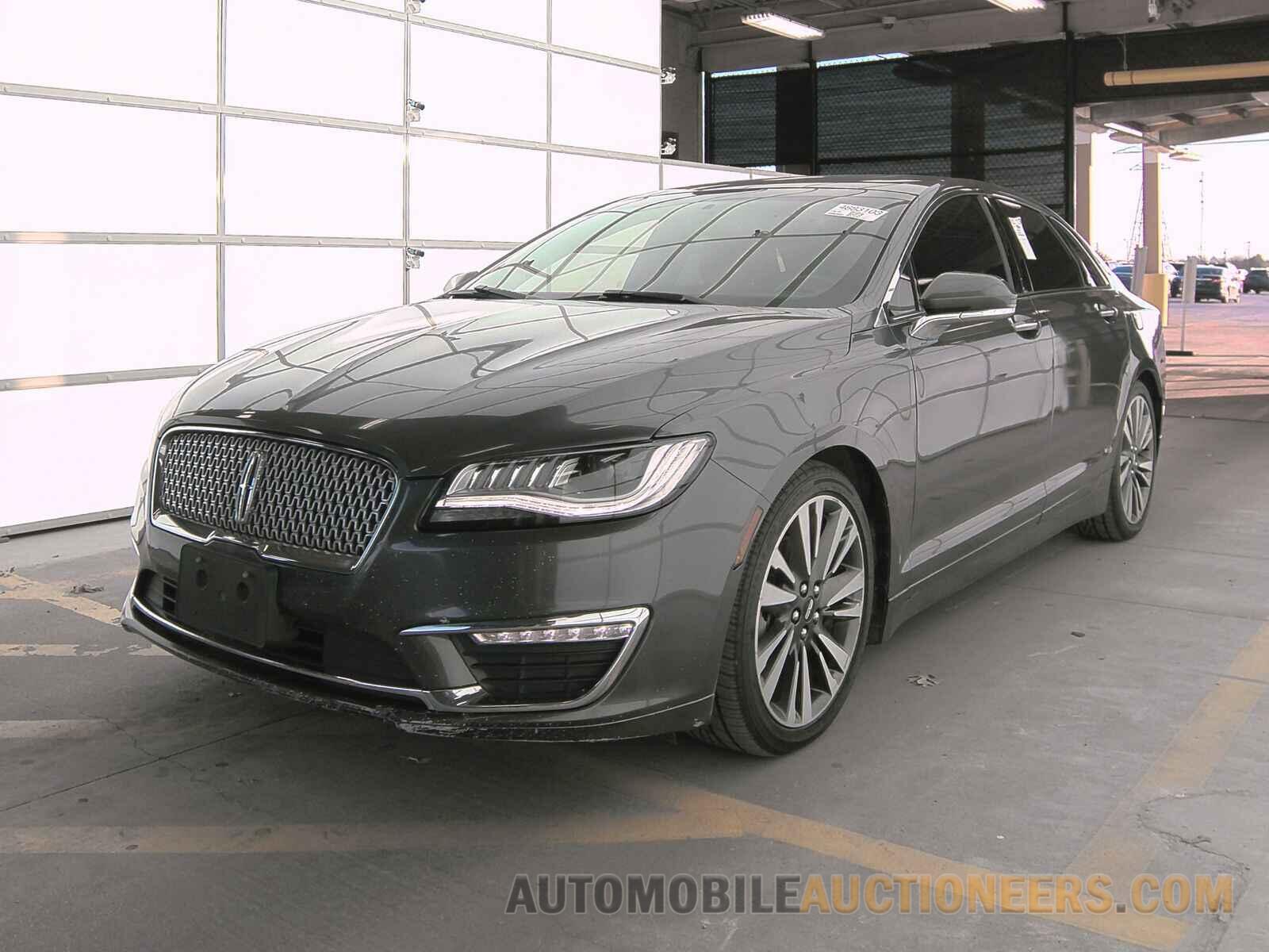 3LN6L5MU9HR636676 Lincoln MKZ 2017