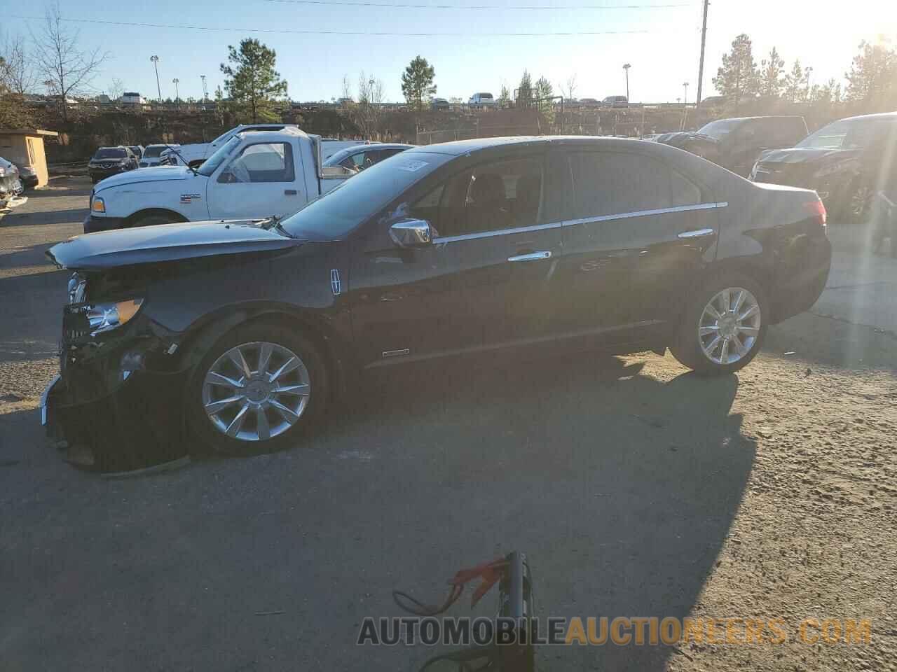 3LNDL2L30CR811243 LINCOLN MKZ 2012