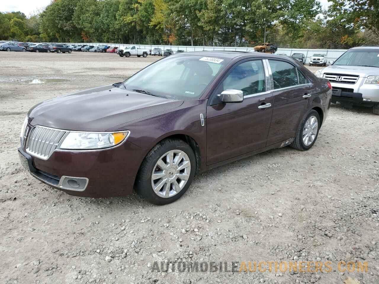 3LNDL2L34BR761008 LINCOLN MKZ 2011