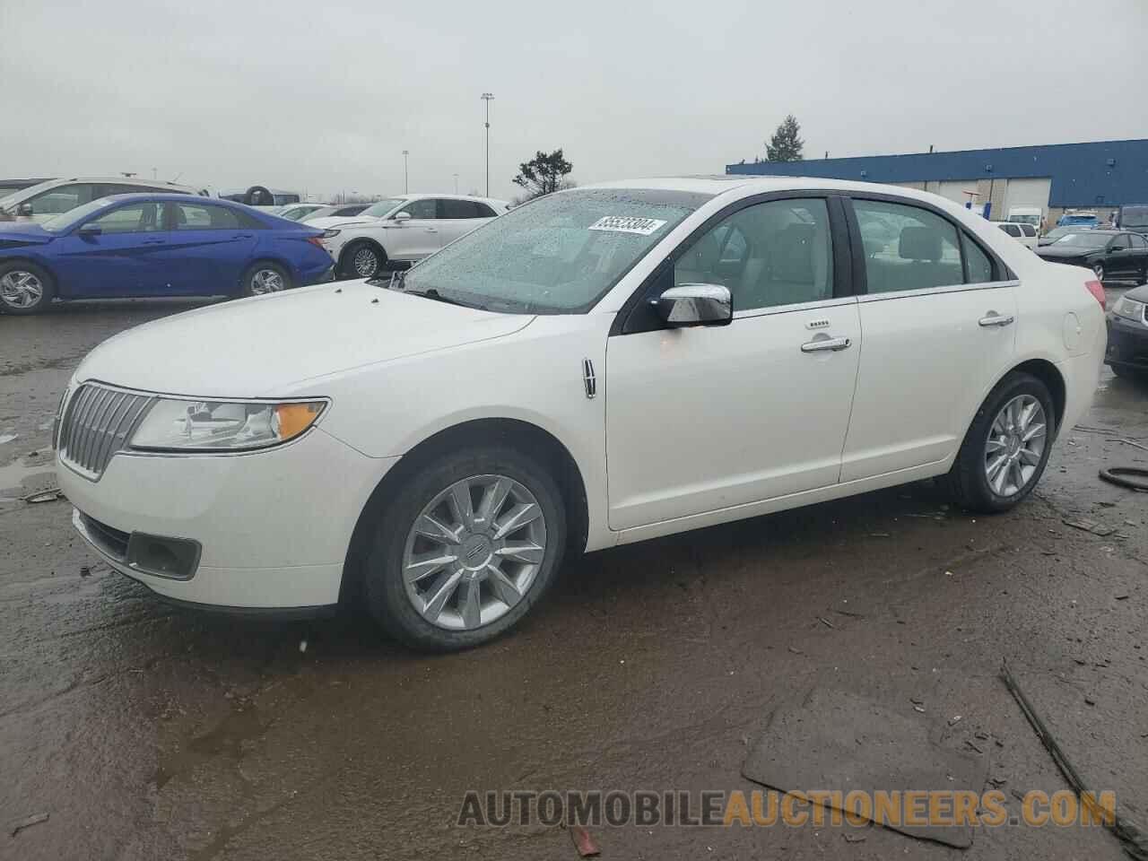 3LNHL2GC1CR838771 LINCOLN MKZ 2012