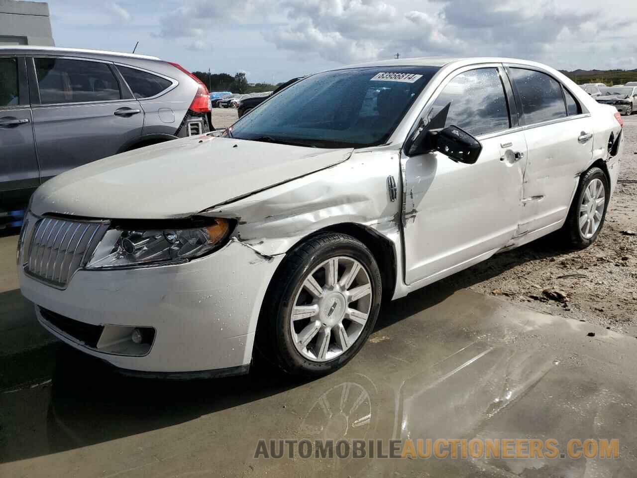 3LNHL2GC2CR834390 LINCOLN MKZ 2012