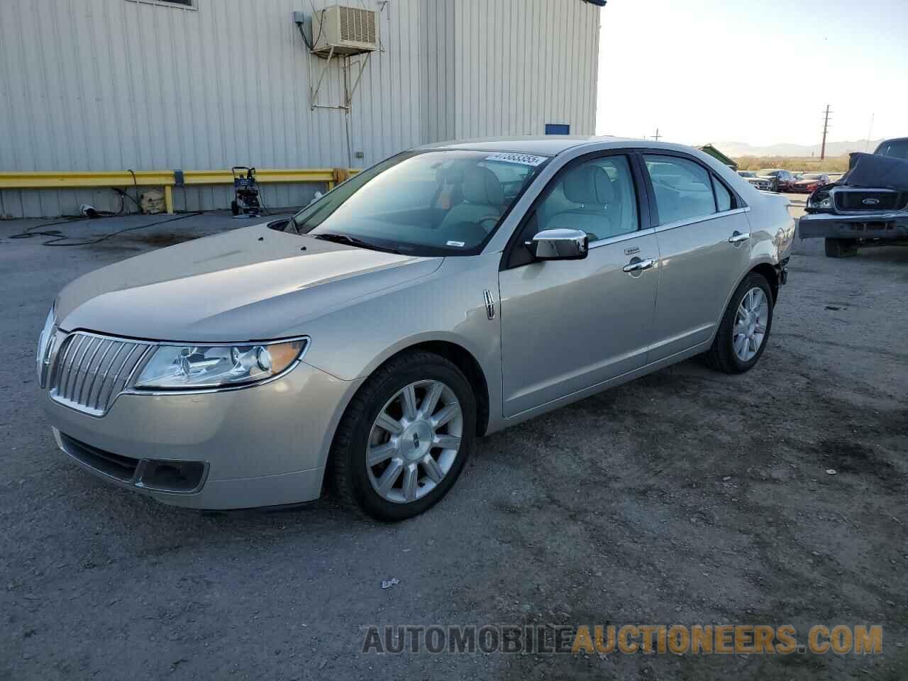 3LNHL2GC3AR753217 LINCOLN MKZ 2010