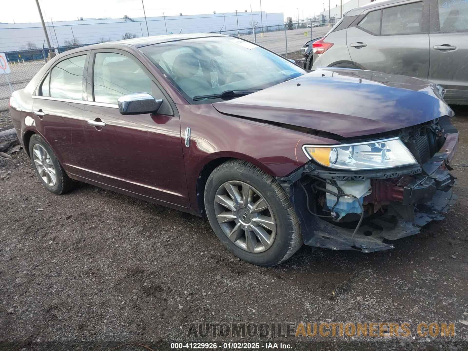 3LNHL2GC7BR769549 LINCOLN MKZ 2011