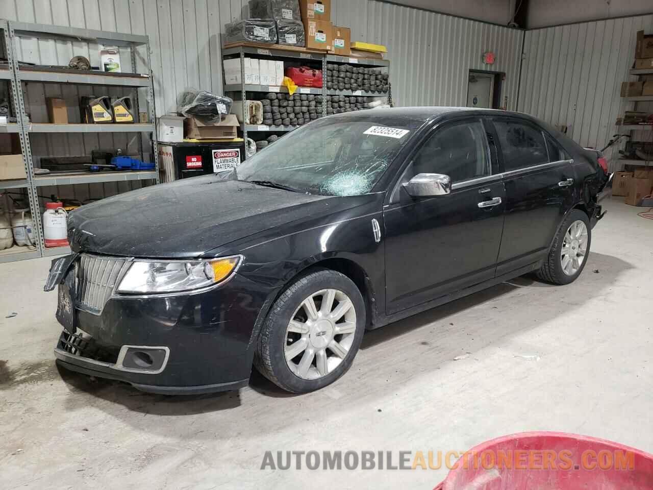 3LNHL2GC9BR758388 LINCOLN MKZ 2011