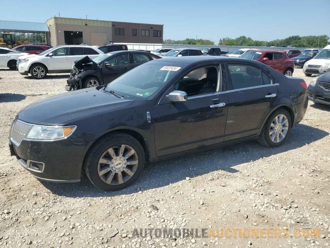 3LNHL2JC5CR812652 LINCOLN MKZ 2012