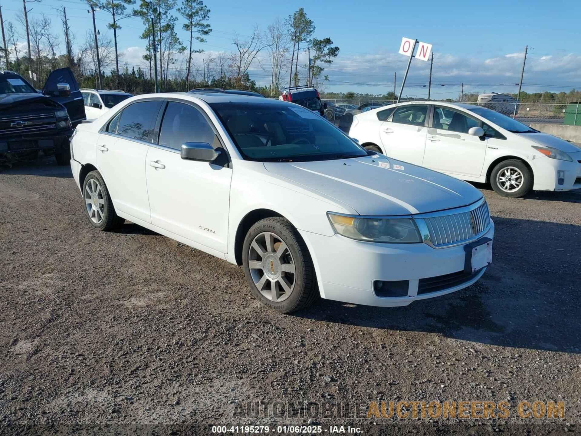 3LNHM26186R652288 LINCOLN ZEPHYR 2006