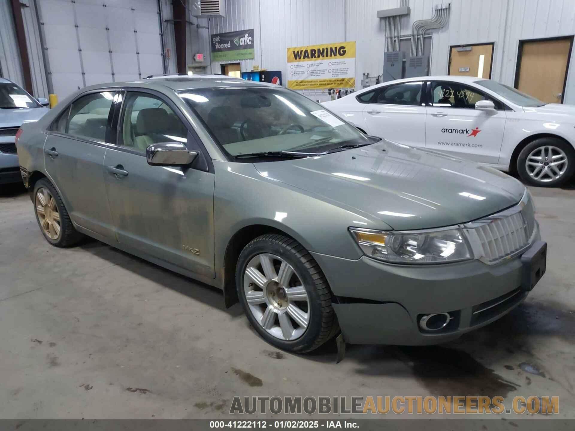 3LNHM26T18R664853 LINCOLN MKZ 2008