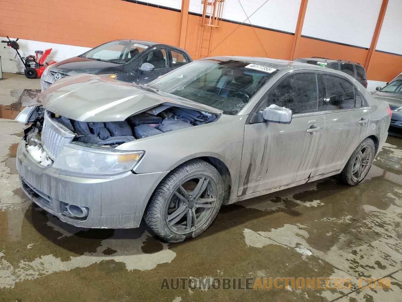 3LNHM26T98R668522 LINCOLN MKZ 2008