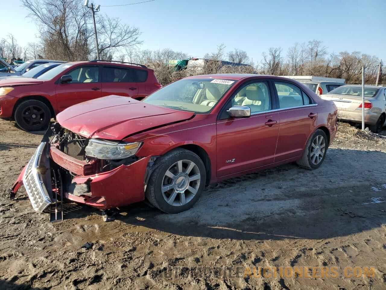 3LNHM26T99R605809 LINCOLN MKZ 2009