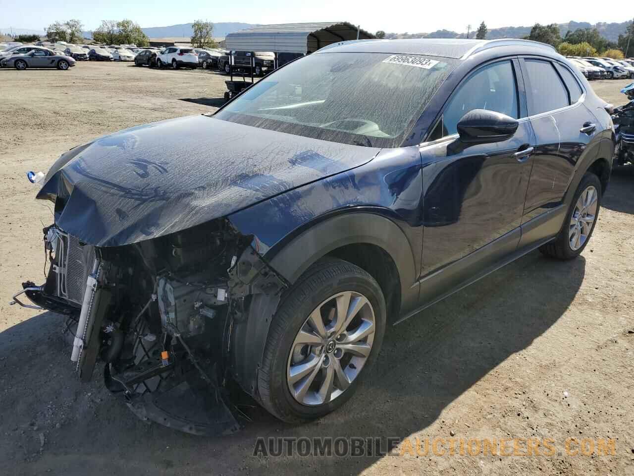 3MVDMADL7MM241295 MAZDA CX30 2021