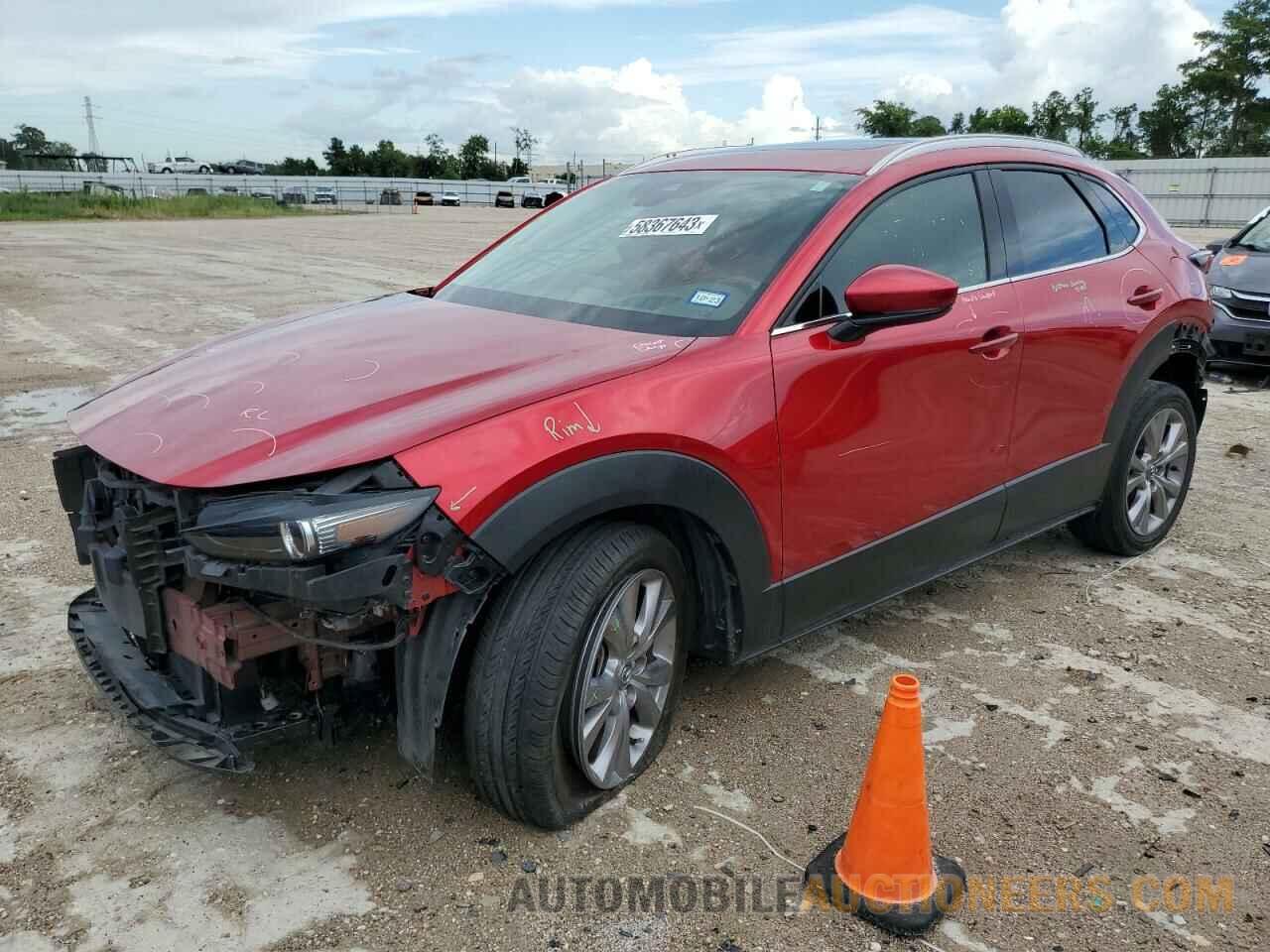 3MVDMAEMXLM131007 MAZDA CX30 2020