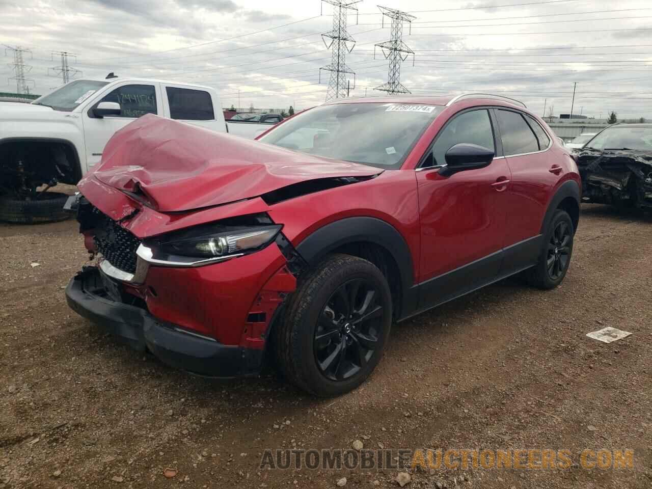 3MVDMBDYXNM442160 MAZDA CX30 2022